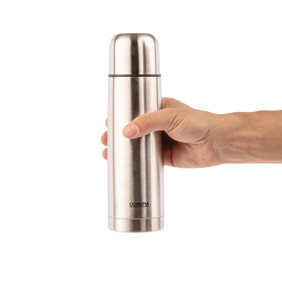 CN695 Olympia Vacuum Flask Stainless Steel