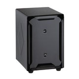 CN753 Olympia Stainless Steel Napkin Dispenser Black