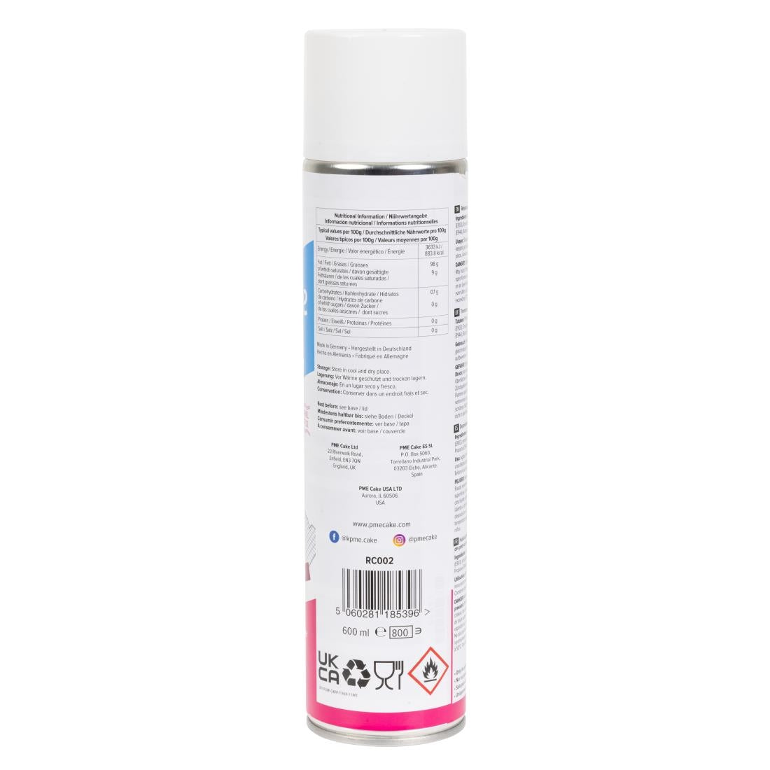 CN882 PME Release-a-Cake Spray 600ml