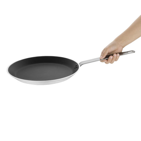 HT960 Vogue Platinum Plus Anodised Aluminium Non-Stick Teflon Crepe Pan 30cm