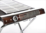 Cinders FESTIVAL SG80F Propane Gas BBQ Fitted With Flame Failure Technology