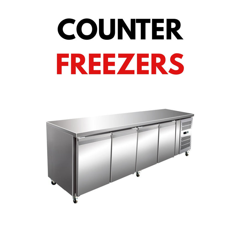 Counter Freezers