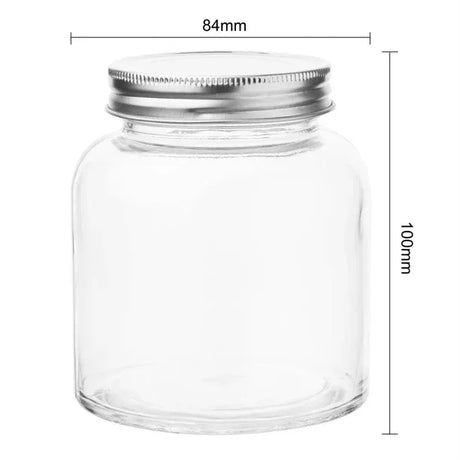 CP082 Vogue Glass Screw Top Preserving Jar 330ml (Pack of 6) - JD Catering Equipment Solutions Ltd