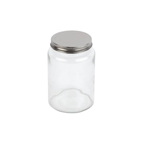 CP083 Vogue Glass Screw Top Preserving Jar 550ml (Pack of 6) - JD Catering Equipment Solutions Ltd