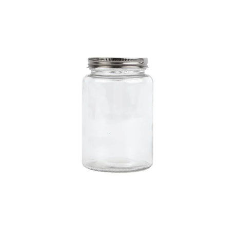 CP083 Vogue Glass Screw Top Preserving Jar 550ml (Pack of 6) - JD Catering Equipment Solutions Ltd