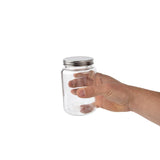 CP083 Vogue Glass Screw Top Preserving Jar 550ml (Pack of 6)