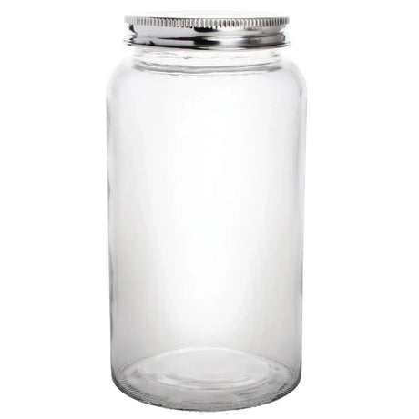 CP084 Vogue Glass Screw Top Preserving Jar 800ml (Pack of 6) - JD Catering Equipment Solutions Ltd
