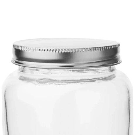 CP084 Vogue Glass Screw Top Preserving Jar 800ml (Pack of 6) - JD Catering Equipment Solutions Ltd