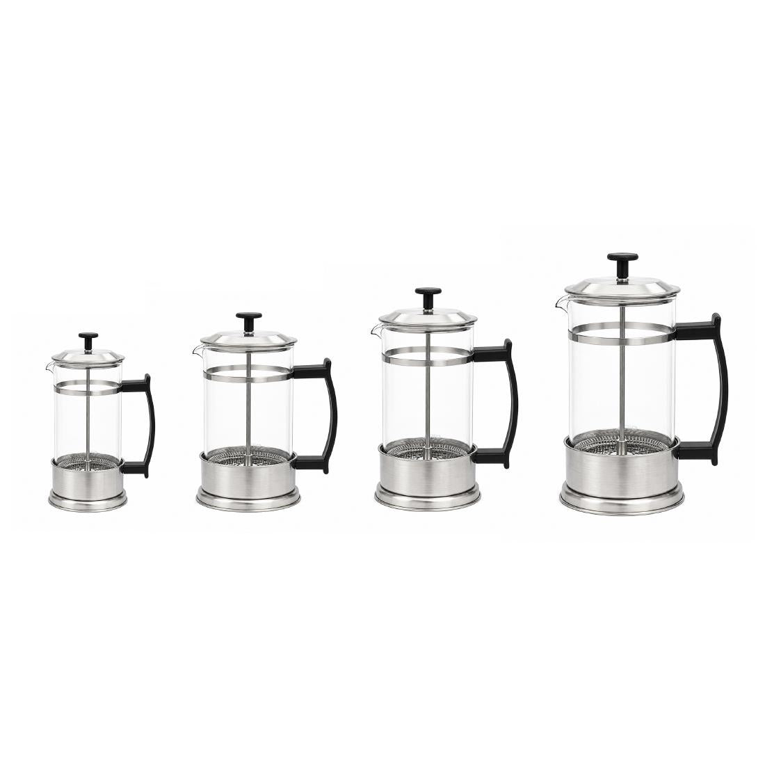 Elia Cafetiere 3-Cup Brushed Stainless Steel 350ml