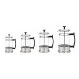 Elia Cafetiere 3-Cup Brushed Stainless Steel 350ml