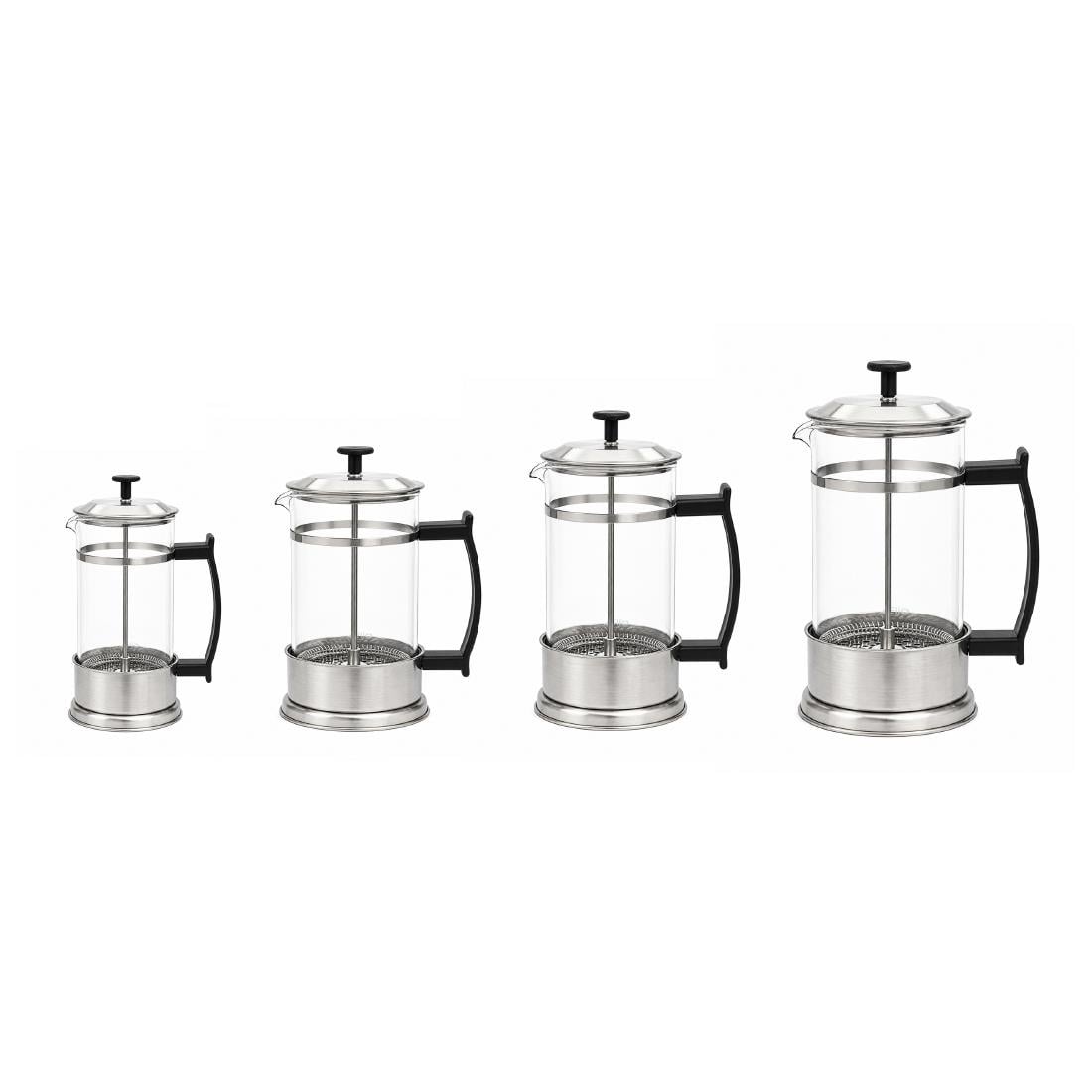 Elia Cafetiere 6-Cup Brushed Stainless Steel 800ml
