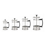 Elia Cafetiere 6-Cup Brushed Stainless Steel 800ml