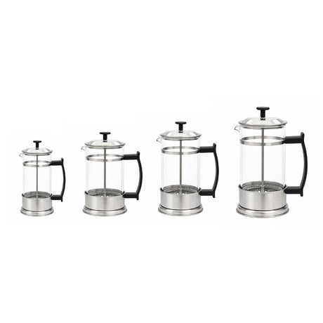 Elia Cafetiere 6-Cup Brushed Stainless Steel 800ml