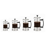 Elia Cafetiere 6-Cup Brushed Stainless Steel 800ml