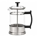 Elia Cafetiere 6-Cup Brushed Stainless Steel 800ml