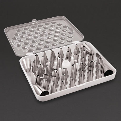 CP106 Vogue Cake Decorating 52 Assorted Tube Set