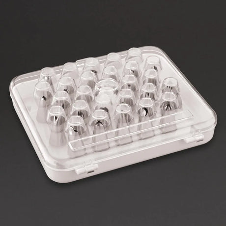 CP107 Vogue Cake Decorating 26 Assorted Tube Set - JD Catering Equipment Solutions Ltd