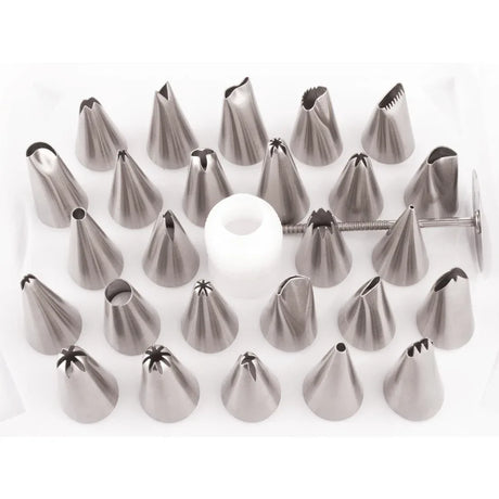 CP107 Vogue Cake Decorating 26 Assorted Tube Set - JD Catering Equipment Solutions Ltd