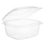 CP412 Vegware Compostable PLA Hinged-Lid Deli Containers 473ml / 16oz (Pack of 300)