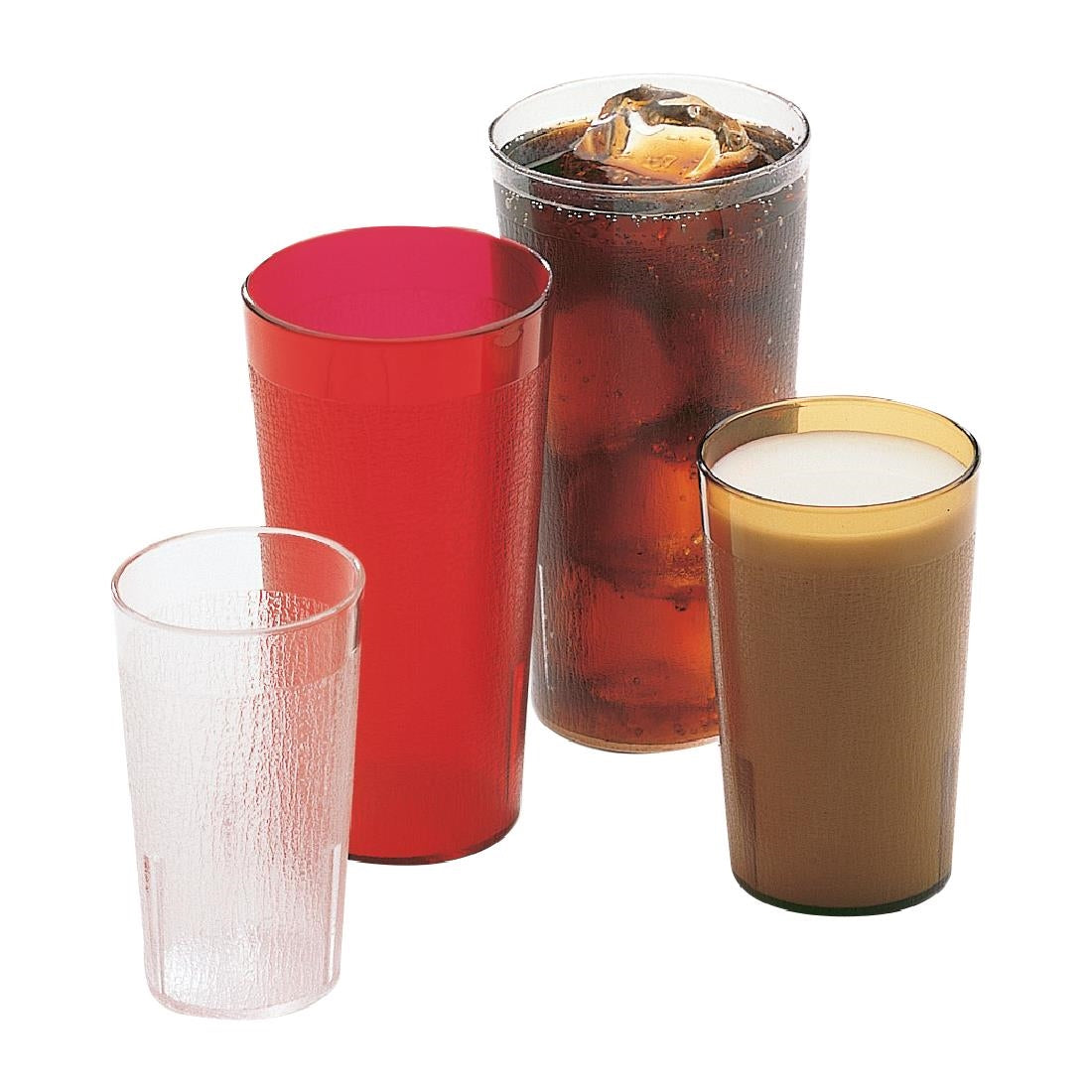CP417 Cambro Colorware Customisable Plastic Tumblers 650ml (Pack of 72)