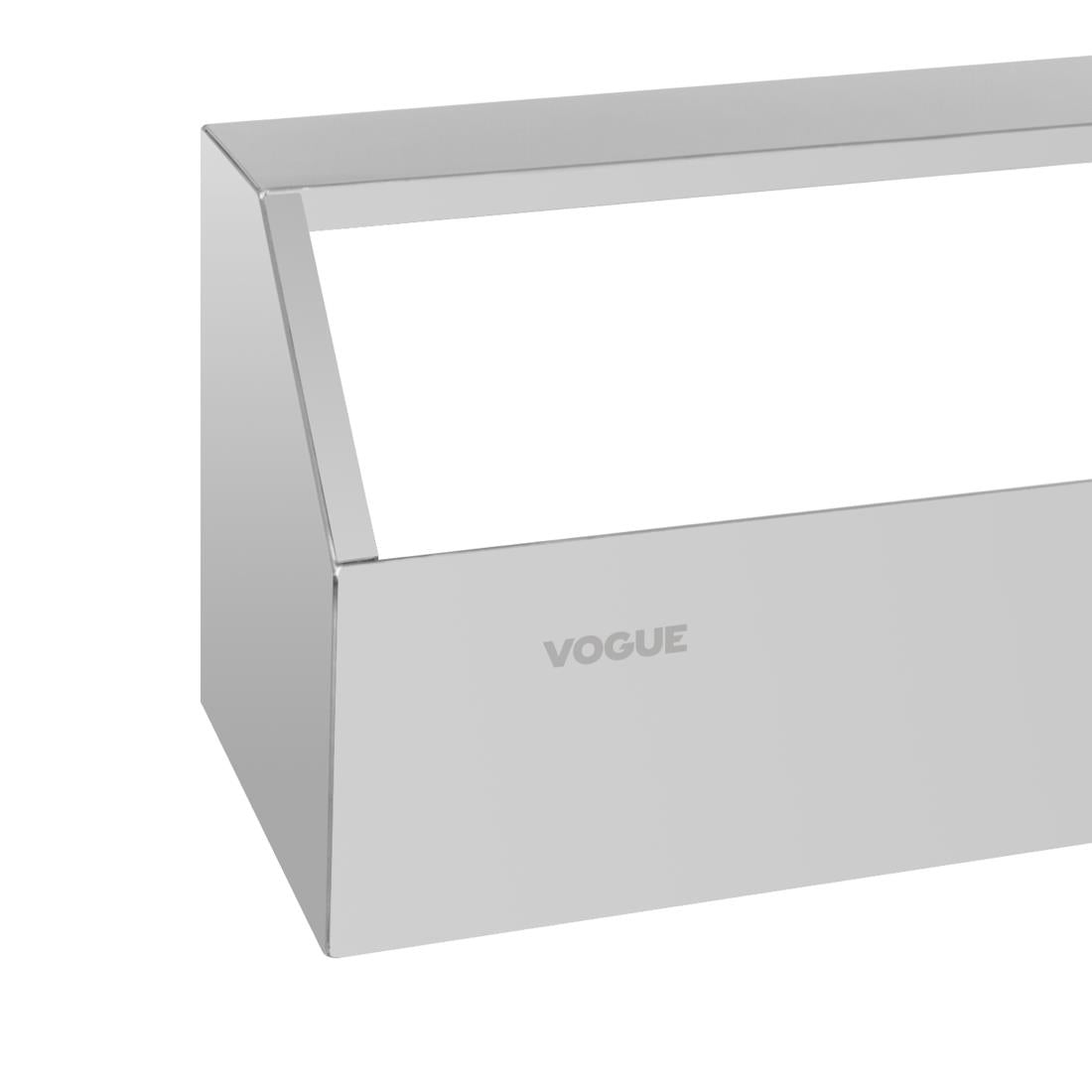 Vogue Stainless Steel Gastronorm Pan Rack Long