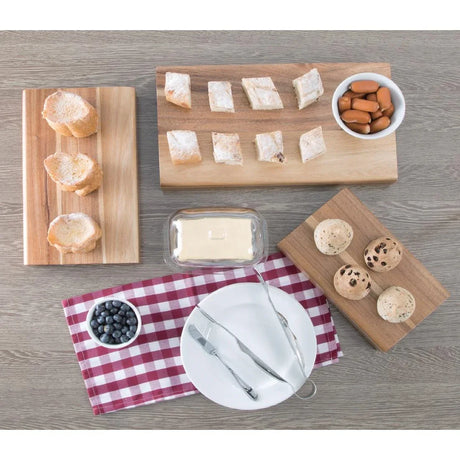 CP697 Olympia FSC Acacia Wood Riser Set (Pack of 3) - JD Catering Equipment Solutions Ltd