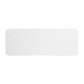 Churchill Alchemy White Rectangular Platters 376x140mm (4 Pack)