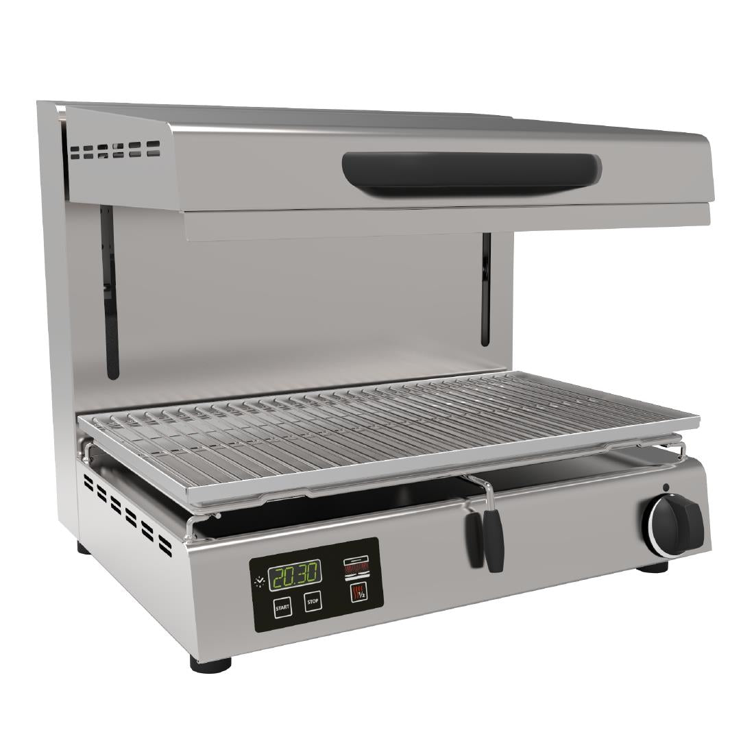 Blue Seal Rise and Fall Salamander Grill with Plate Detection QSET 60