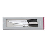 Victorinox Swiss Classic Carving Knife and Fork Set