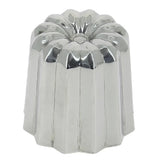 CR661 DeBuyer Stainless Steel Canele Fluted Mould 55mm - JD Catering Equipments Ltd