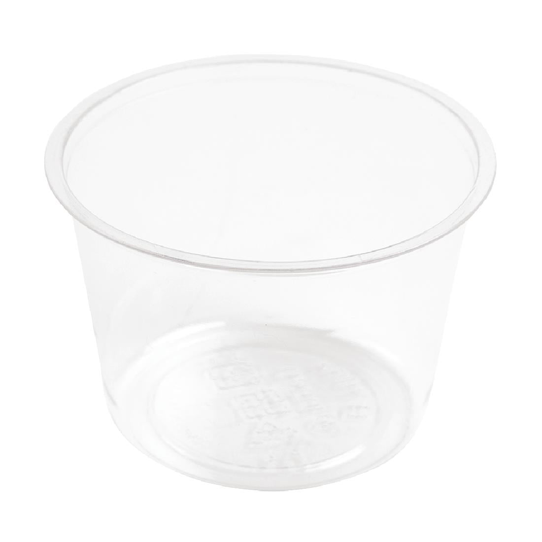 CR706 Vegware Compostable Cold Portion Pots 118ml / 4oz (Pack of 2000)