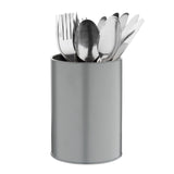 CR971 Olympia Galvanised Utensil Tin Grey