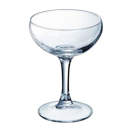 CS719 Arcoroc Elegance Champagne Saucers 160ml (48 Pack)