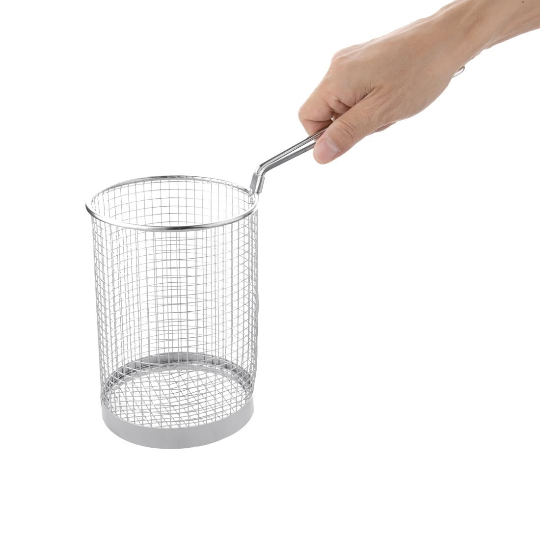 CS734 Vogue Stainless Steel Spaghetti Basket 4.7"