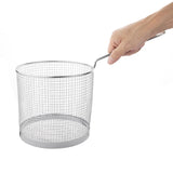 CS735 Vogue Stainless Steel Spaghetti Basket 7"