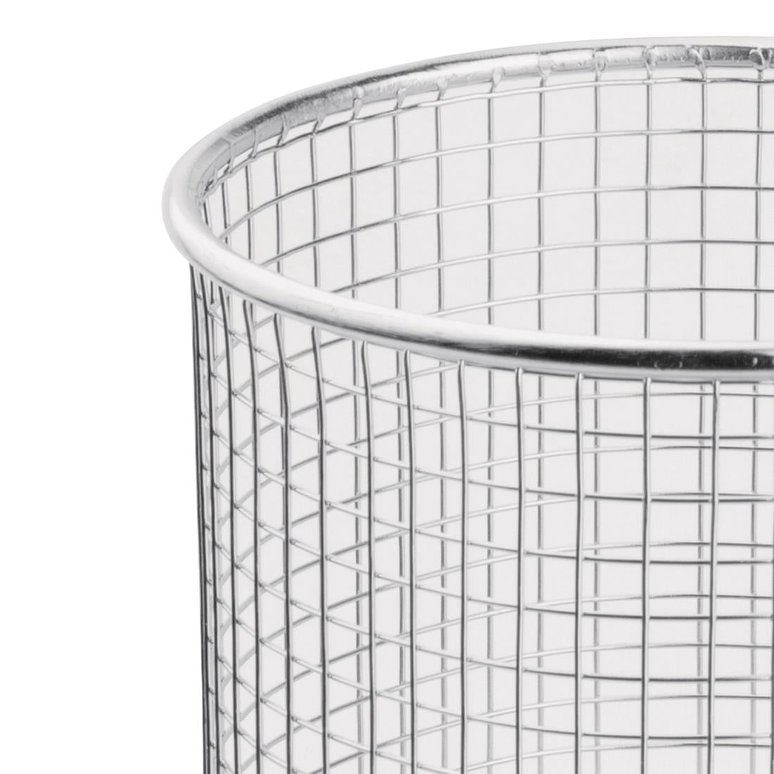 CS735 Vogue Stainless Steel Spaghetti Basket 7"