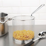 CS735 Vogue Stainless Steel Spaghetti Basket 7"