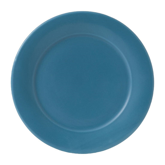 Churchill Art De Cuisine Future Care Rimmed Plates Blue 203mm (6 Pack)