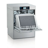 Meiko M-iClean ULGiO Frontloading GN2/1 tray washer with integral Reverse Osmosis