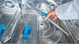 Meiko M-iClean UL Frontloading GN2/1 tray washer