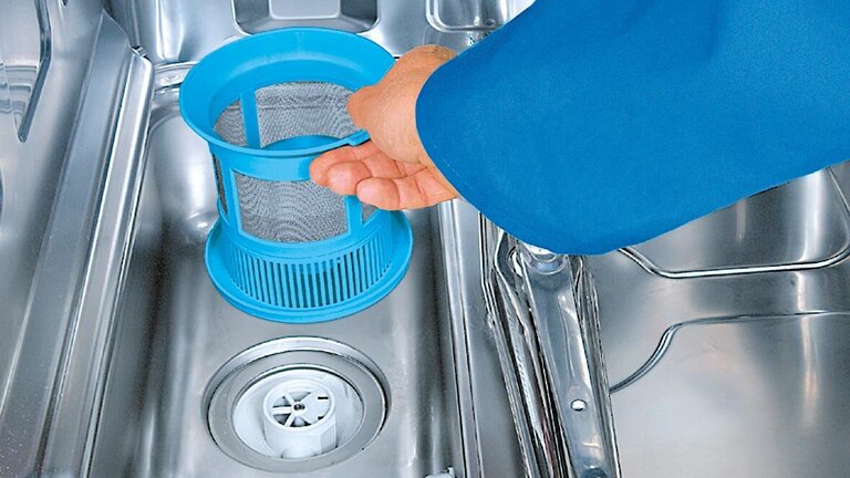Meiko Upster U500 AktivClean Front loading dishwasher with built in water softener