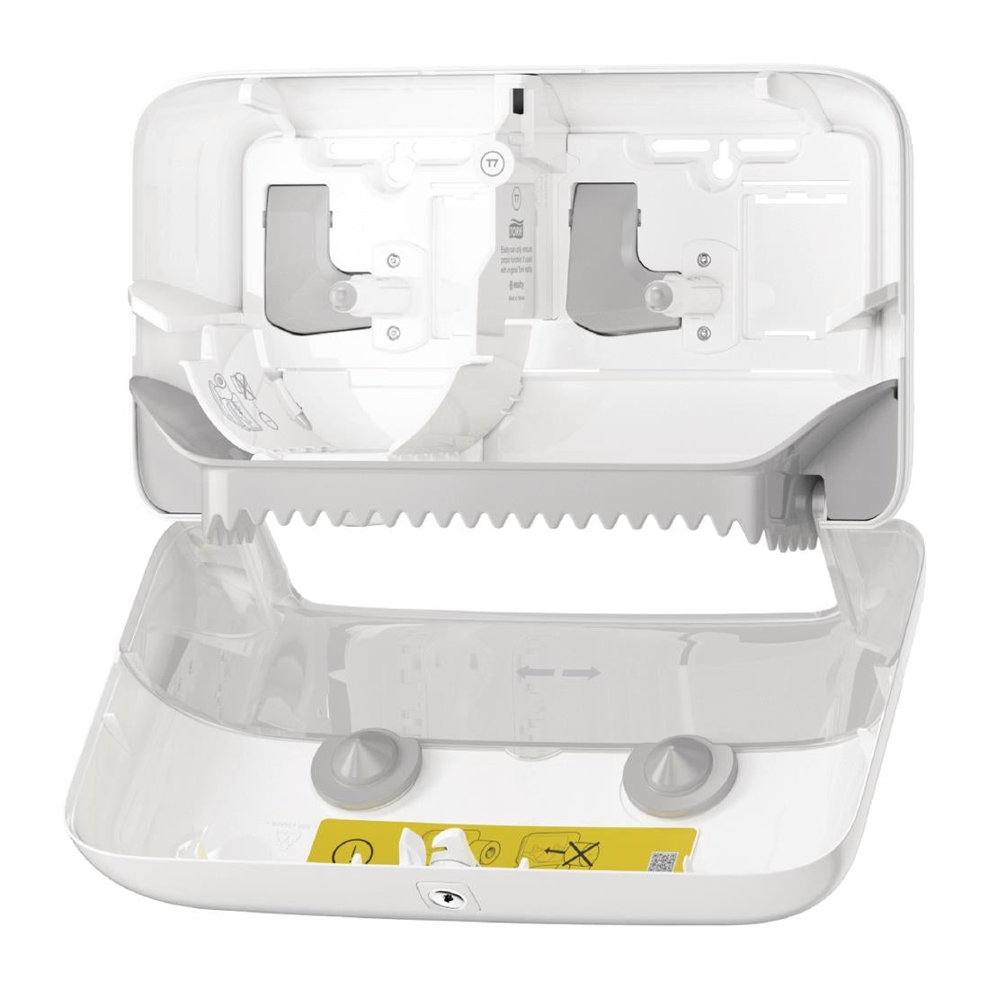 CT047 Tork Twin Coreless Toilet Roll Dispenser