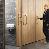 CT047 Tork Twin Coreless Toilet Roll Dispenser