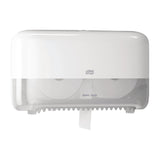 CT047 Tork Twin Coreless Toilet Roll Dispenser
