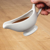 C243 Olympia Whiteware Gravy Boats 215ml 7&#189;oz (Pack of 6)