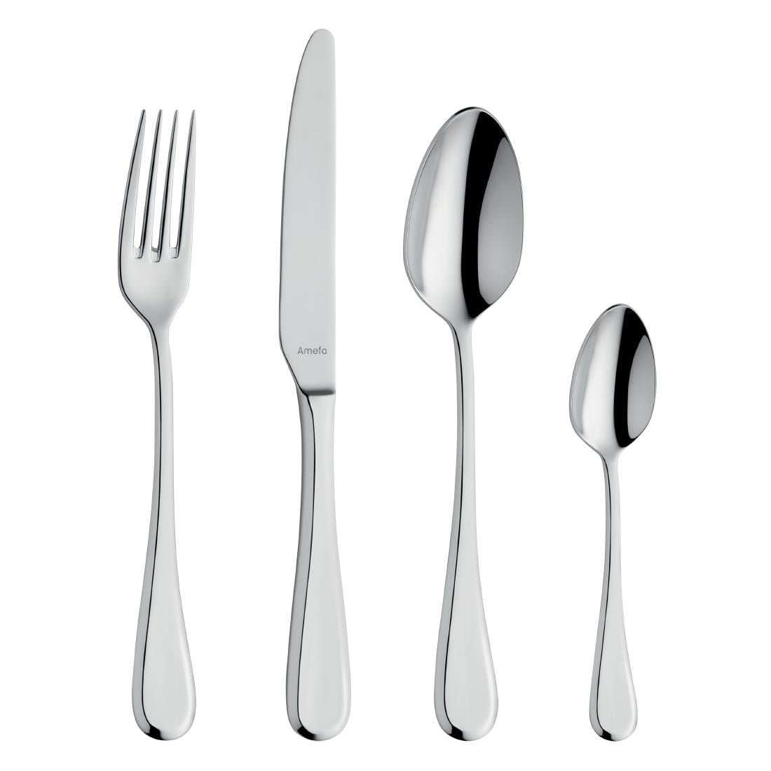 Amefa Drift Medium Teaspoons (12 Pack)