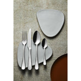 Amefa Drift Medium Soup Spoons (12 Pack)