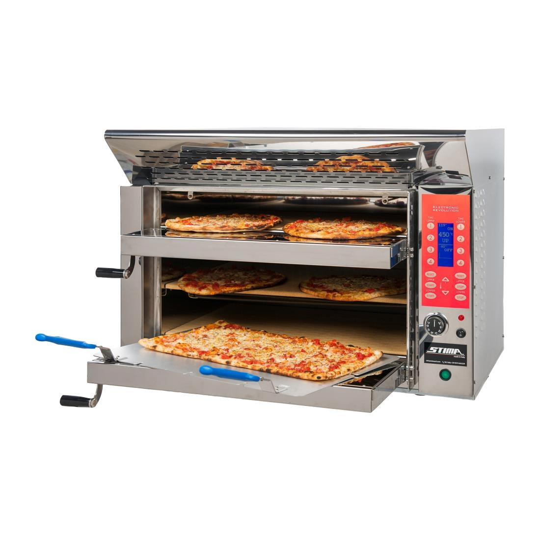 CU078 Stima VP3XL Fast Cook Pizza Oven