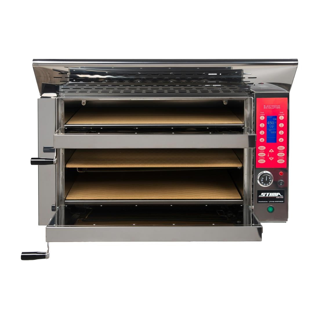 CU078 Stima VP3XL Fast Cook Pizza Oven