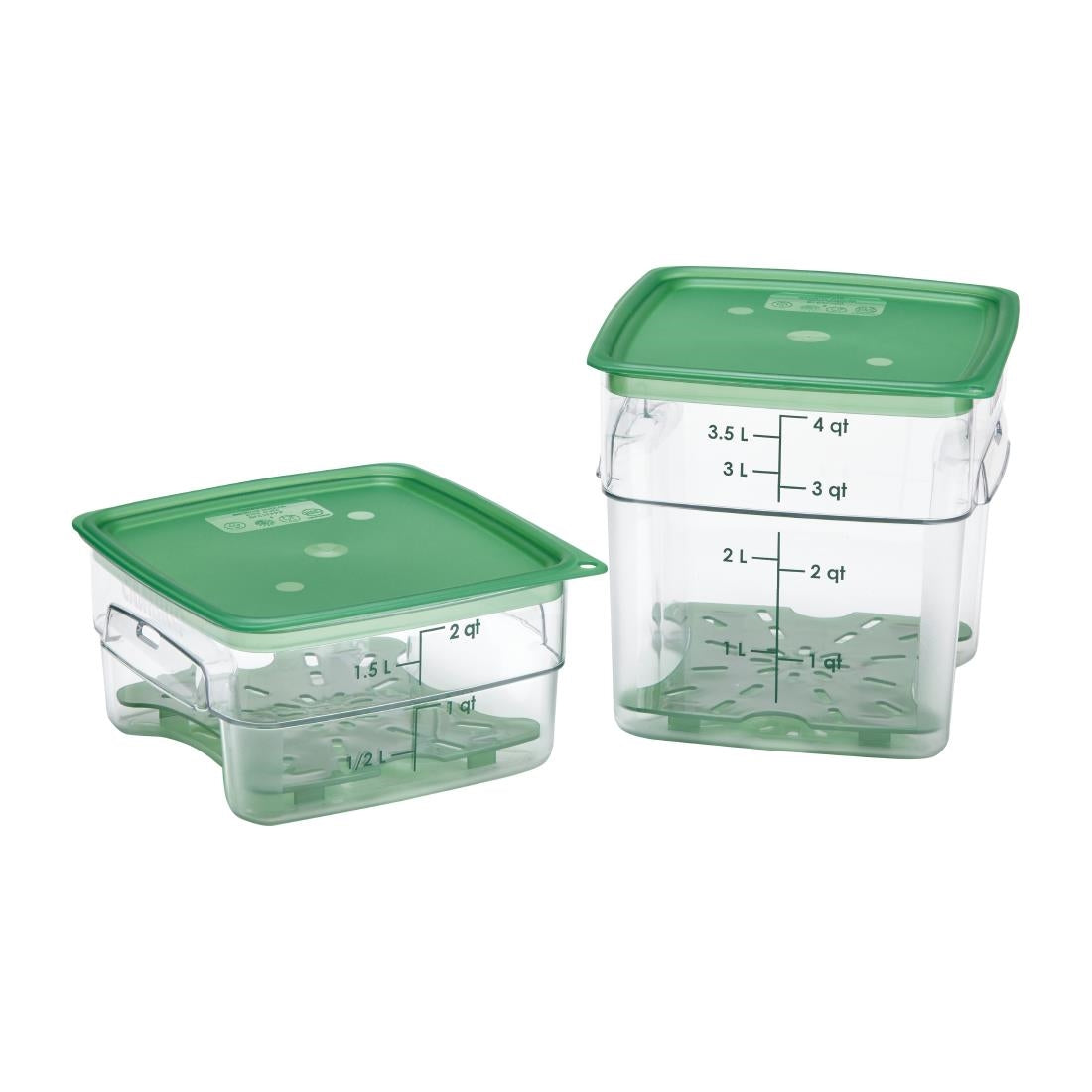 Cambro FreshPro Drain Shelf for 1.89Ltr & 3.78Ltr Containers (6 Pack)